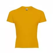 THC QUITO. Dziecięcy t-shirt - Ciemny żółty - 10