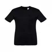 THC ANKARA KIDS. Dziecięcy t-shirt - Czarny - 10