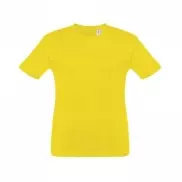THC ANKARA KIDS. Dziecięcy t-shirt - Żółty - 10