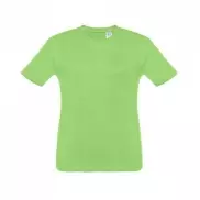 THC ANKARA KIDS. Dziecięcy t-shirt - Jasno zielony - 10