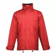 THC LIUBLIANA. Uniwersalny gruby płaszcz - Czerwony - XL