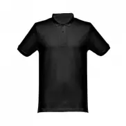 THC MONACO. Męski polo t-shirt - Czarny - L