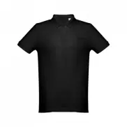 THC DHAKA. Męski polo t-shirt - Czarny - L