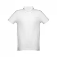 THC DHAKA WH. Męski polo t-shirt - Biały - XL