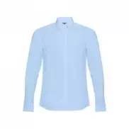 THC BATALHA. Męska koszula popelinowa - Błękitny - M
