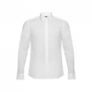 THC BATALHA WH. Męska koszula popelinowa - Biały - M