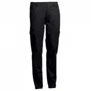 THC TALLINN. Spodnie z bawełny i elastanu - Czarny - M