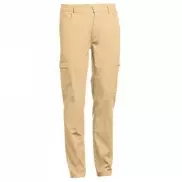 THC TALLINN. Spodnie z bawełny i elastanu - Jasny brąz - 3XL