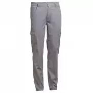 THC TALLINN. Spodnie z bawełny i elastanu - Szary - 3XL
