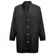 THC MINSK. Płaszcz roboczy z bawełny i poliestru - Czarny - XL
