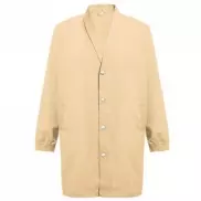 THC MINSK. Płaszcz roboczy z bawełny i poliestru - Jasny brąz - XL