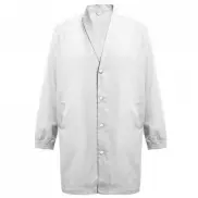 THC MINSK WH. Płaszcz roboczy z bawełny i poliestru. Kolor biały - Biały - 3XL