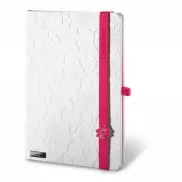 LANYBOOK INNOCENT PASSION WHITE. Notes - Różowy