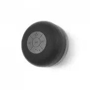 CURIE. Wodoodporny głośnik bezprzewodowy ABS - Czarny