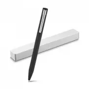 WASS. Aluminiowy długopis z mechanizmem obrotowym - Czarny
