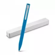 WASS. Aluminiowy długopis z mechanizmem obrotowym - Granatowy