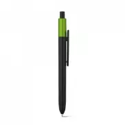 KIWU METALLIC. Długopis, ABS - Jasno zielony