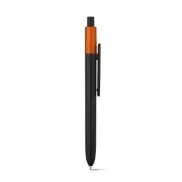 KIWU METALLIC. Długopis, ABS - Pomarańczowy