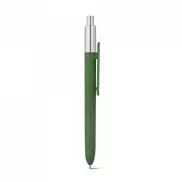 KIWU CHROME. Długopis, ABS - Zielony