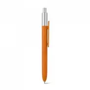 KIWU CHROME. Długopis, ABS - Pomarańczowy