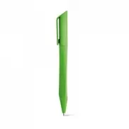 BOOP. Długopis z klipsem i mechanizmem obrotowym - Jasno zielony