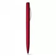 AROMA. Długopis ABS z mechanizmem obrotowym - Czerwony
