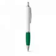 MOVE BK. Długopis z klipsem i metalowymi elementami - Zielony