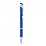 BETA BK. Aluminiowy długopis z klipsem - Szafirowy
