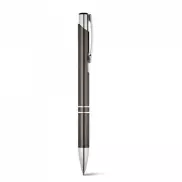 BETA BK. Aluminiowy długopis z klipsem - Stalowy