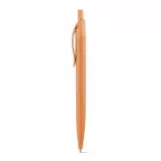 CAMILA. Długopis, włókno ze słomy pszenicznej i ABS - Pomarańczowy