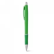 OCTAVIO. Długopis z uchwytem antypoślizgowym - Zielony