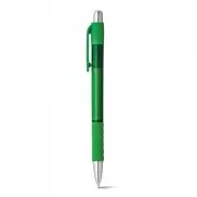 REMEY. Długopis z uchwytem antypoślizgowym - Zielony