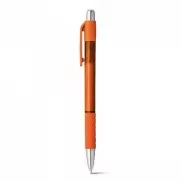 REMEY. Długopis z uchwytem antypoślizgowym - Pomarańczowy