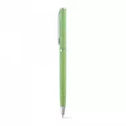 DEVIN. Długopis z włókna słomy pszenicznej i ABS - Jasno zielony