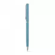 DEVIN. Długopis z włókna słomy pszenicznej i ABS - Błękitny