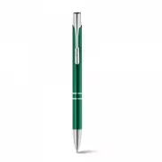 BETA. Aluminiowy długopis z klipsem - Zielony