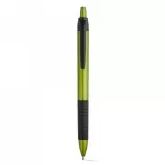 CURL. Długopis o metalowym wykończeniu - Jasno zielony