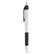 AERO. Długopis z uchwytem antypoślizgowym - Czarny