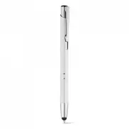 BETA TOUCH. Aluminiowy długopis - Biały