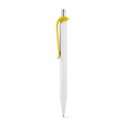 ANA. Długopis z ABS z klipsem - Żółty