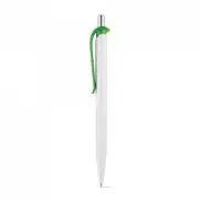 ANA. Długopis z ABS z klipsem - Jasno zielony