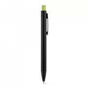 JOAN. Aluminiowy długopis o matowym wykończeniu - Jasno zielony