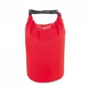 VOLGA. Wodoodporna torba - Czerwony
