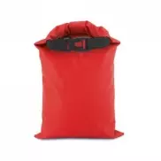PURUS. Wodoodporna torba - Czerwony