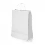CITADEL. Torba z papieru kraftowego (90 g/m²) - Biały
