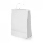 CABAZON. Torba z papieru kraftowego (90 g/m²) - Biały