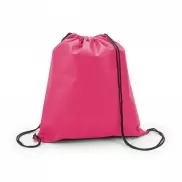 BOXP. Worek typu plecak z non-woven (80 m/g²) - Różowy