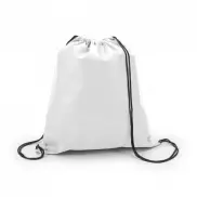 BOXP. Worek typu plecak z non-woven (80 m/g²) - Biały