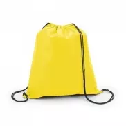 BOXP. Worek typu plecak z non-woven (80 m/g²) - Żółty