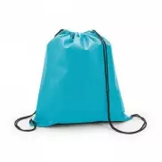 BOXP. Worek typu plecak z non-woven (80 m/g²) - Błękitny